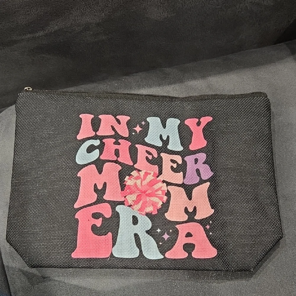 Cheer Mom Gifts Makeup Bag